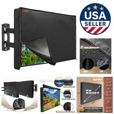 Elegant Outdoor TV Cover for 60-65 TVs   Weat...