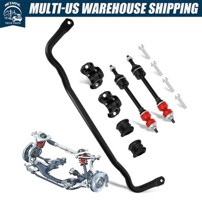 Front For 2011-2018 Ram 1500 4WD Stabilizer Sway Bar & Pair Stabilizer Bar Link