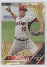 2016 Topps Pro Debut Gold /50 Ariel Jurado #150 wo9