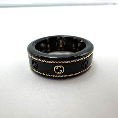 Gucci Oura Ring Aura Smart Ring Size US 9 Used w/Box | eBay