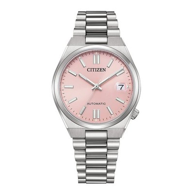 Citizen Tsuyosa NJ0200-50Z Automatic Pastel Pink Dial 37mm New
