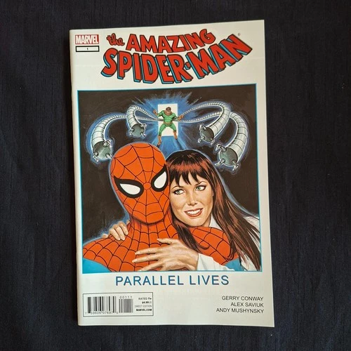 Amazing Spider-man Parallel Lives 1 (B32) 2012 NM