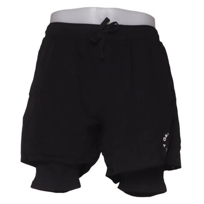 7 Days Active, Sportshorts, Größe: L, Schwarz, Print, Herren #xAj