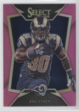 2014 Panini Select Fuchsia Prizm /199 Zac Stacy #4 0y5
