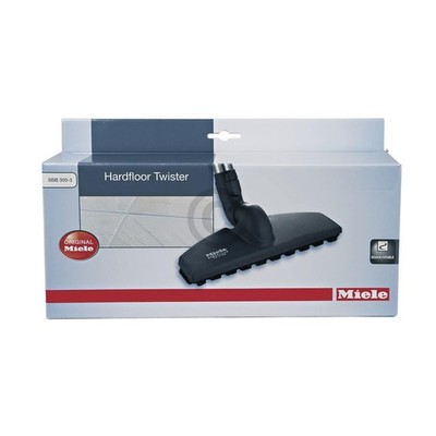 Miele Bodendüse, Hartbodendüse Hardfloor Twister SBB300-3 für 35mm Rohr-Ø Einras