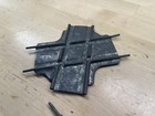 Prewar O Gauge Tinplate Train Track LH/RH Switch Turnouts & Crossing — photo 3