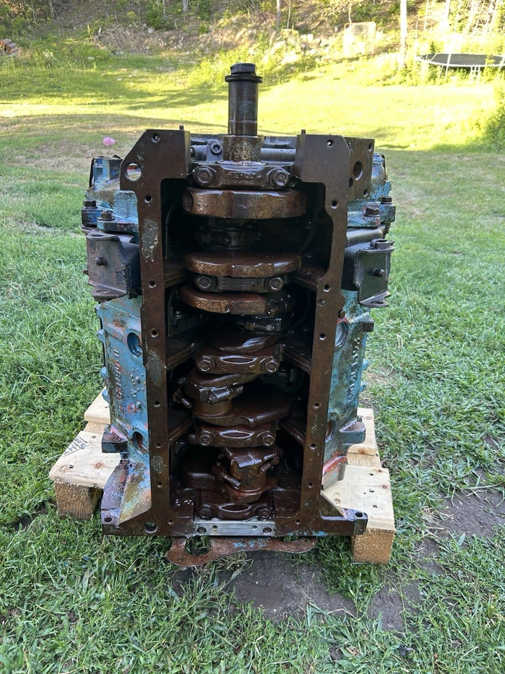 Mopar Dodge Plymouth Chrysler 1969 383 HP motor bloque grande con cabezales Foto 4 de 4