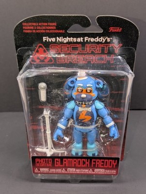 Five Nights At Freddy's FNAF Photo Negative Glamrock Freddy 6