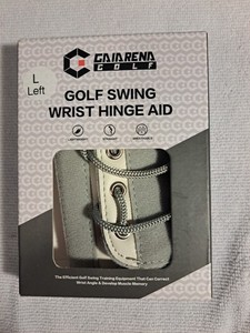 GAIARENA Golf Wrist Brace Wrist Hinge Swing Aid Efficient Golf Swing Training LH