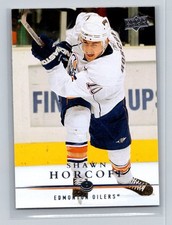 2008-09 Upper Deck #120 Shawn Horcoff Edmonton Oilers