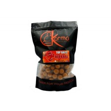 Karma TopBait Red Krill Boilies 15 mm 1 kg KB000056