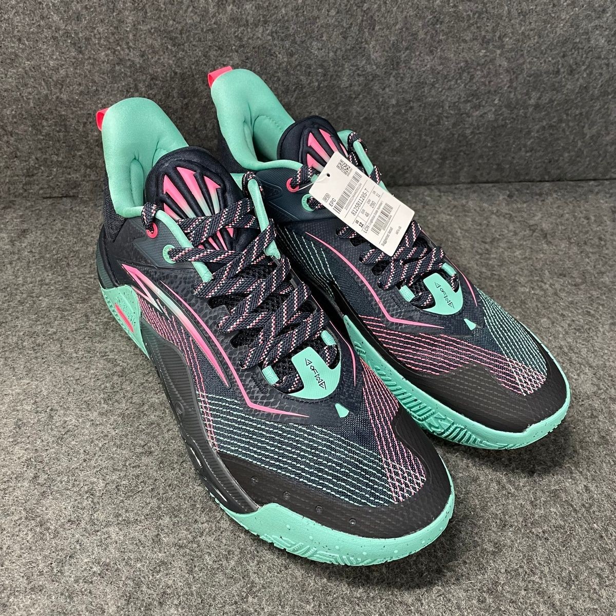 ANTA Kai 1 Speed Athletic Shoes Men's Size 12 Blue/Green/Red | eBay