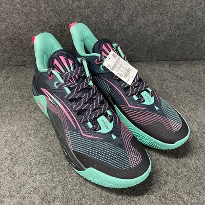 ANTA Kai 1 Speed Athletic Shoes Men's Size 12 Blue/Green/Red