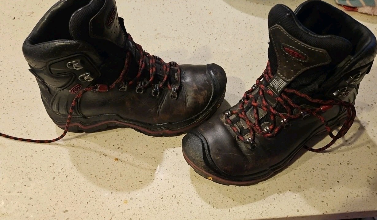 Stivali Keen donna 6 5 escursionismo Liberty Ridge WP impermeabili neri 1013991 made in USA