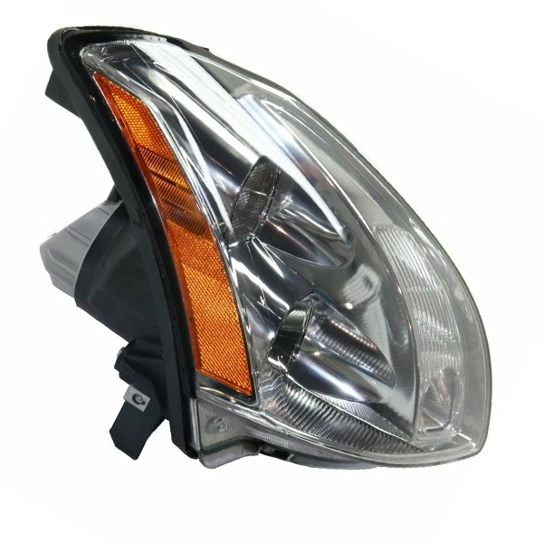 For 04-06 Maxima SE & SL Halogen Headlight Headlamp Head Light w/Bulb Right Side - Imagem 3 de 4