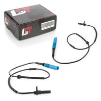 2X ABS Sensor Raddrehzahlgeber Set Hinten 34526771701 FüR BMW 5Er Touring E61