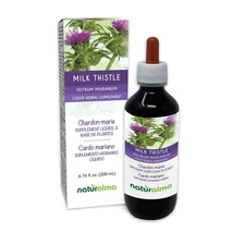 Naturalma Milk Thistle Silybum marianum Fruit and herb Alcohol-Free Tincture ...