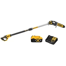 DeWalt DCPS620M1R 20V MAX XR Cordless Pole Saw Kit (4 Ah) Certified Refurbished