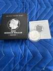 2021 D MORGAN SILVER DOLLAR w OGP COA