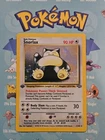 Pokemon TCG Snorlax 11/64 Jungle 1st Edition Card