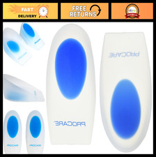 Silicone Heel Cup Inserts for Pain Relief, Large/X-Large, Men's 9.5 /Women's 10 