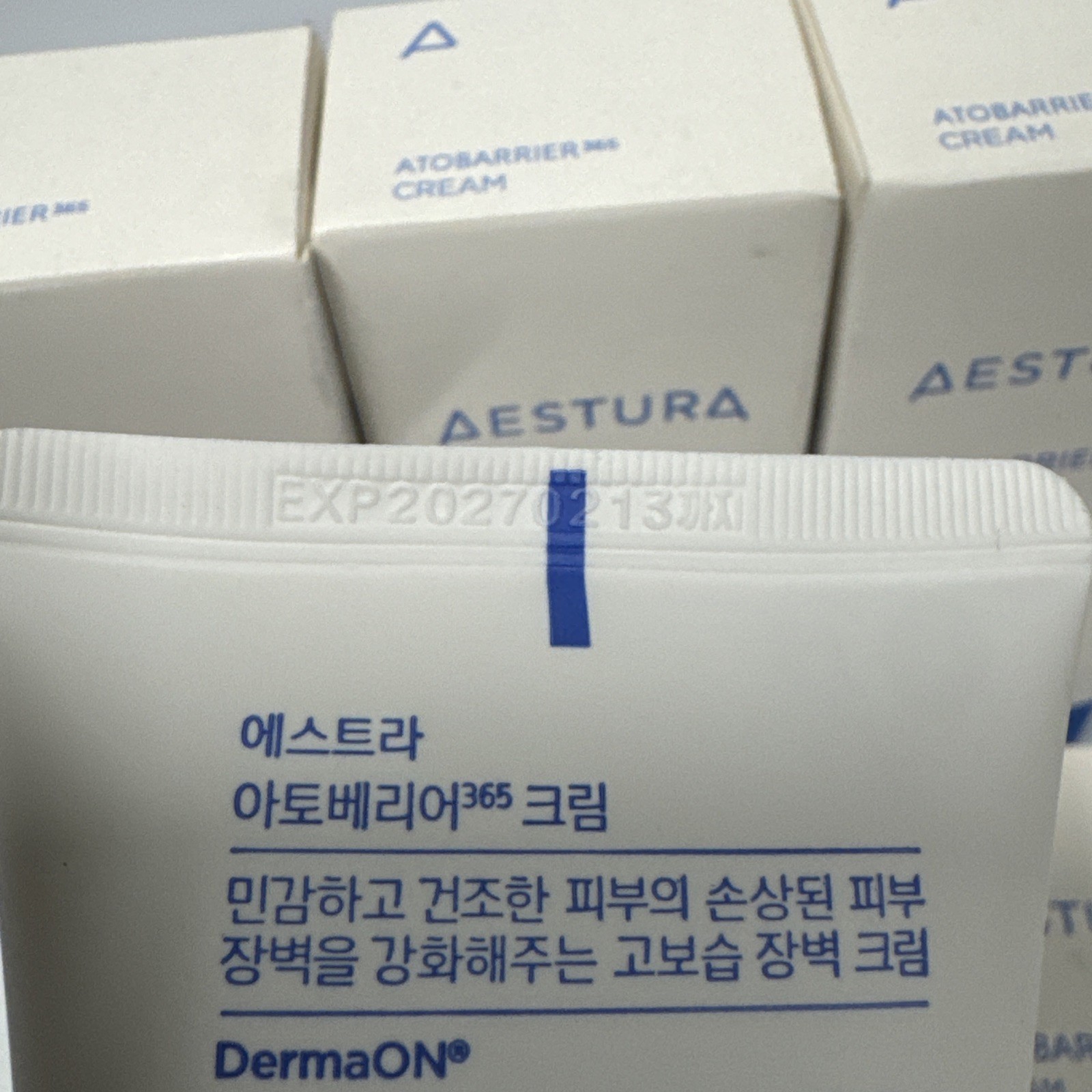 6X AESTURA AtoBarrier365 Cream DermaON 80ml / 2.7Oz Korean Moisturizer EX 2/2027