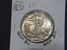 1944 Walking liberty half in Gem B.U. condition # 5