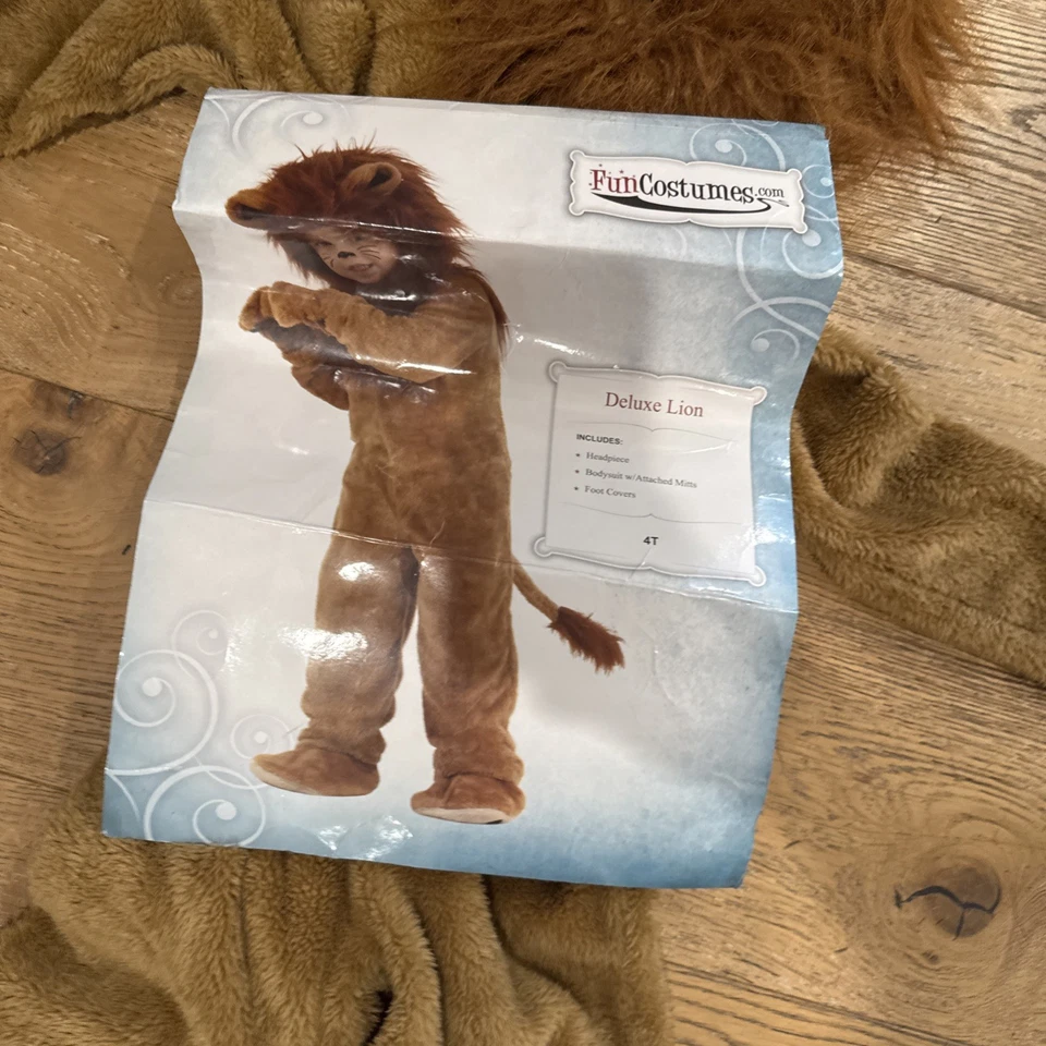 Disfraz de Leones, Bebé 4 T�� Foto 2 de 2