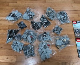 LEGO Star Wars 10174 Ultimate Collectors AT-ST Instructions Figure NEW Open Box