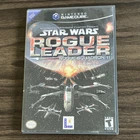 Star Wars Rogue Leader Rogue Squadron II Nintendo GameCube, CIB w/ Game & Manual