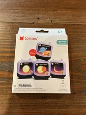 Tonies Space Explorers Club Audio Set Sun Moon Rocky Planets Gas Ice Giants New