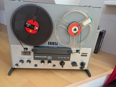 UHER - Variocord 263 - Stereo Tonbandgerät - Funktionsfähig -  Zustand Gut