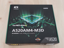 AM4 Mainboard | ECS A520AM4-MD3 V1.1 | mATX | AM4 | A520 Chipsatz für AMD | neu