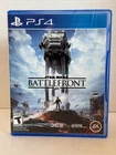 Star Wars: Battlefront (PlayStation 4, 2015) Sony ps4 ps5