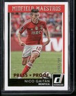 2015 Donruss #3 Nico Gaitan Midfield Maestros Bronze Press Proof #/299