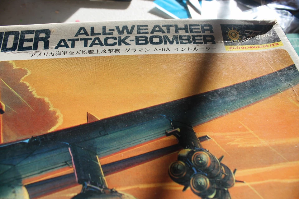 Fujimi Grumman A-6A Intruder 1:48 Hobby Kit US Model Kit - Image 3 of 4