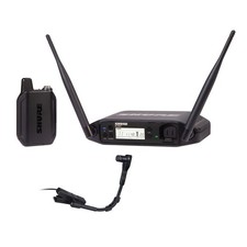 Shure GLXD14 /B98 Dual Band Digital Wireless Microphone System for Brass,...