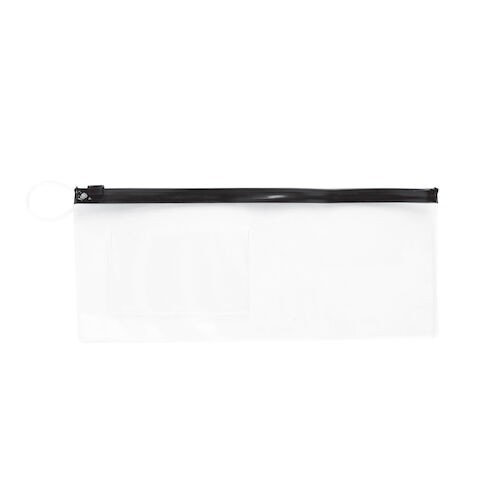 Sacchetti in vinile sacchetto nero con cerniera, 10" L x 4" H, 144/Pkg. - Foto 2 di 2