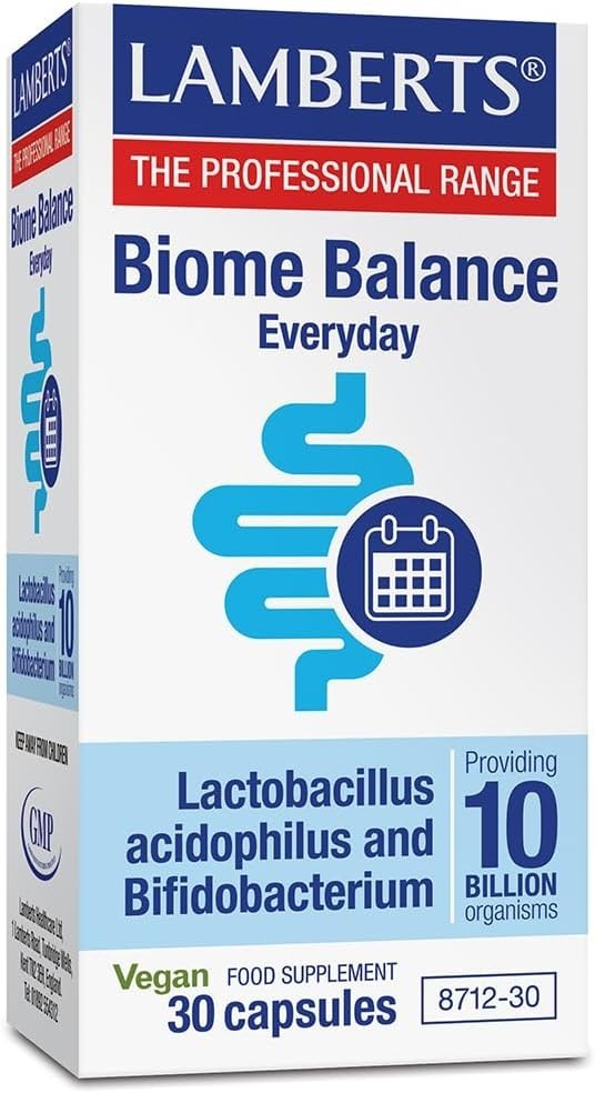 Biome Balance Everyday 30 Capsules (Formerly Acidophilus Extra 10)