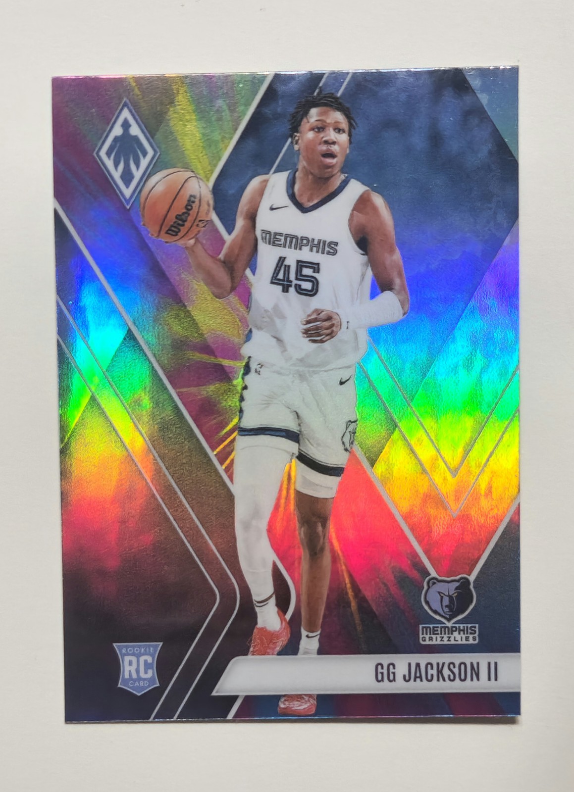 2023-24 Panini Phoenix - Rookies GG Jackson #266 Color Burst (RC)