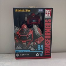 Transformers Studio Series 84 Ironhide Transforming Figure Bumblebee movie