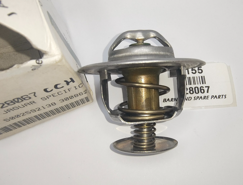74 Degree Waxstat Spring Loaded C28067 Jaguar thermostat New Old Stock ...