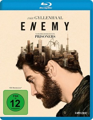 ENEMY (2013) Jake Gyllenhaal Blu-Ray BRAND NEW (German Package/English Audio)