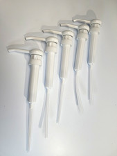 5 pcs Dispenser Pump for Gallon Bottles Fits Any Gallon Size Container Shampoo