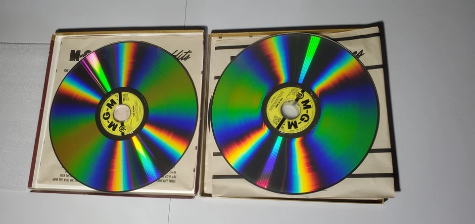 THE ALAMO DELUXE LETTERBOX EDITION JOHN WAYNE LASERDISC LASER DISC  - Image 4 of 4