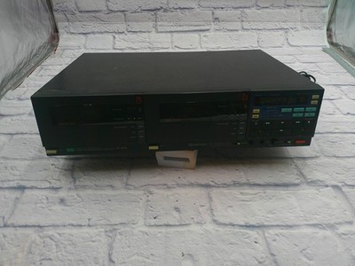 Sansui D-W9 Dual Cassette Deck  *For Parts or Repair  Not Working PLEASE READ