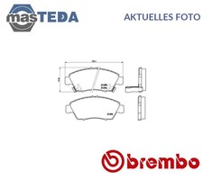 P 28 023 SATZ BREMSBELÄGE BREMSKLÖTZE VORNE BREMBO NEU OE QUALITÄT