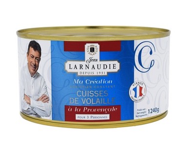Cuisses Volaille Provençale Hähnchenkeulen provenzalischer Art Confit Provence
