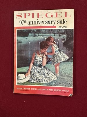 Spiegel 1962 97th Anniversary Catalogue With Inserts