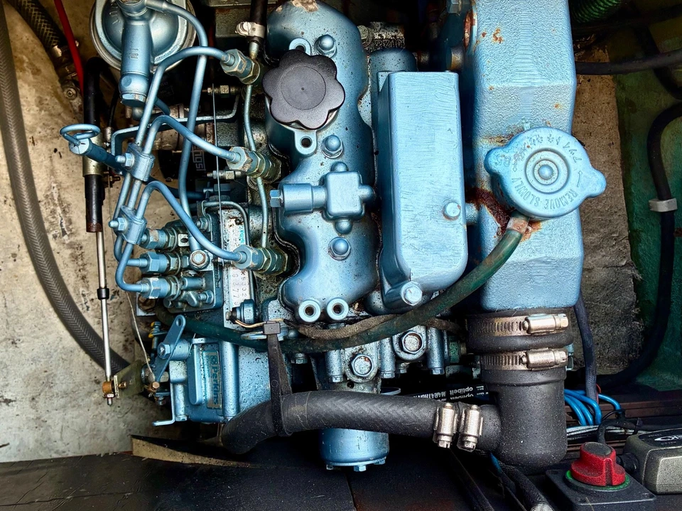 Gepflegte seetüchtige Segelyacht mit Trailer - Bild 2 von 4